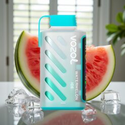 VOZOL Gear Power 20000 Puffs Vandmelon Is - 20mL, 5%(50mg), Dual Mesh Coil, Full Screen Display