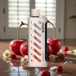 VOZOL Gear Shisha 25000 Puffs - 30 Lækre Smag, Dual Mesh, 1000mAh, Kirsebær Cola