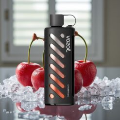 VOZOL Gear Shisha 25000 Puffs - 30 Lækre Smag, Dual Mesh, 1000mAh - Kirsebær Is