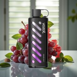 VOZOL Gear Shisha 25000 Puffs - 30 Lækre Smage, Dual Mesh, 1000mAh, 5mg/ml - Vindrue Mynte