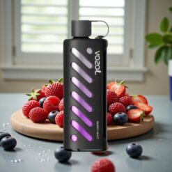 VOZOL Gear Shisha 25000 Puffs - 30 Lækre Smage, Dual Mesh, 1000mAh, Bær-Mynte