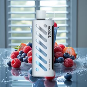 VOZOL Gear Shisha 25000 Puffs - 30 Lækre Smage, Dual Mesh Dual Modes, 1000mAh, Blå Hindbær Is
