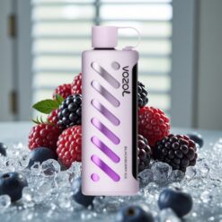 VOZOL Gear Shisha 25000 Puffs - 30 Lækre Smage, Dual Mesh Modes, 1000mAh - Bjørnebær Is