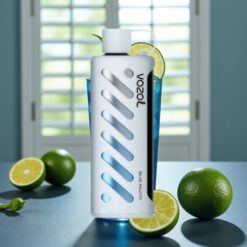 VOZOL Gear Shisha 25000 Puffs - 30 Smagsvarianter, Dual Mesh, 1000mAh, Blå Mojito