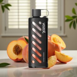 VOZOL Gear Shisha 25000 Puffs - 30 Smagte, Dual Mesh, 1000mAh, Mango-Peach (Mango-Fersken)