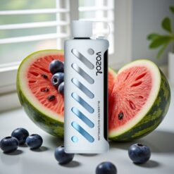 VOZOL Gear Shisha 25000 Puffs Blåbær Vandmelon - 5mg/ml, 1000mAh, Dual Mesh