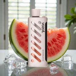 VOZOL Gear Shisha 25000 Puffs - Vandmelon Is, 1000mAh, Dual Mesh, 5mg/ml