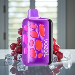 VOZOL RAVE 40000 Engangs Vape - 270° Glødende Design, 80% Opladning på 20 Min, 1000mAh, Drueis