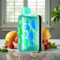 VOZOL RAVE 40000 Engangs Vape Cool Mint – 270° Glød, Beat-Synced Party Mode, 80% Opladning på 20 Min