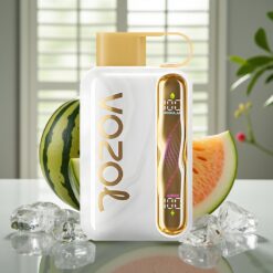 VOZOL STAR 40000 Engangs Vape Melon Is – 1000mAh, 20/50mg/ml, Type-C