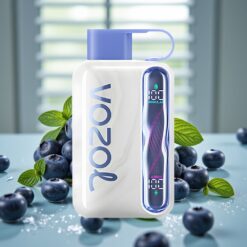 VOZOL STAR 40000 Engangsdamp Blåbær Mynte – 1000mAh, 20/50mg/ml, Type-C