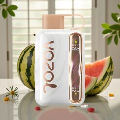 VOZOL STAR 40000 Engangsdamp Jordbær Fersken – 1000mAh, 20/50mg/ml, Type-C