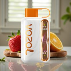 VOZOL STAR 40000 Engangsdamp Jordbær Kiwi – 1000mAh, 20/50mg/ml, Type-C