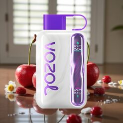 VOZOL STAR 40000 Engangsdamp Kirsebær Cola - 1000mAh, 20/50mg/ml, Type-C