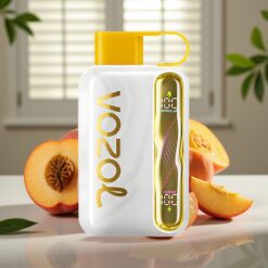 VOZOL STAR 40000 Engangsdamp Mango-Persik – 1000mAh, 20/50mg/ml, Type-C