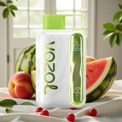 VOZOL STAR 40000 Engangsdamp Vandmelon Sur Peberfrugt – 1000mAh, 20/50mg/ml, Type-C