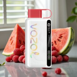 VOZOL STAR 9000/12000 Engangs Vape Hindbær Vandmelon – 650mAh, 9000/12000 Puffs, Hurtig Opladning