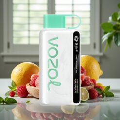 VOZOL STAR 9000/12000 Engangs Vape Kølig Mynte – 650mAh, 30% Hurtig Opladning, 9000/12000 Pust