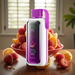 VOZOL Star 20000 Puffs - 2,2" HD spejlskærm, Dual Mesh, 650mAh, 0mg/20mg/50mg