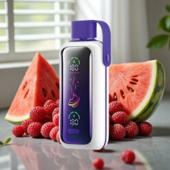 VOZOL Star 20000 Puffs Engangs E-cigaret Hindbær Vandmelon – 2.2" HD spejlskærm, Dual Mesh, 650mAh