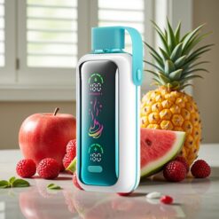 VOZOL Star 20000 Puffs Engangs-vape Hindbær Æble Vandmelon Ananas med 2,2" HD-spejlskærm & 650mAh