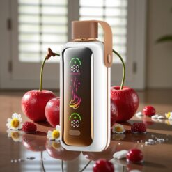 VOZOL Star 20000 Puffs Engangs-vape Kirsebær Cola – 2,2" HD spejlskærm, 650mAh batteri, 0mg/ml/20mg/ml/50mg/ml nikotin