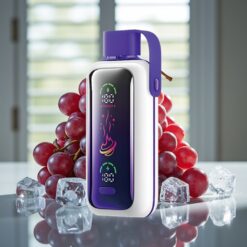 VOZOL Star 20000 Puffs Engangs-vape Vindrueis med 2,2" HD-spejlskærm, Dual Mesh, 650mAh