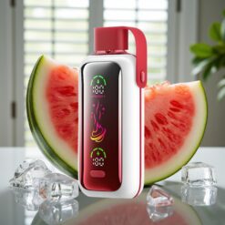 VOZOL Star 20000 Puffs Vandmelon Is 2.2" HD-spejlskærm, Dual Mesh, 650mAh