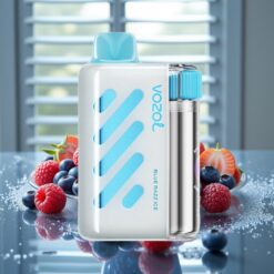 VOZOL VISTA 40000 Puffs Engangsdamp - MTL, 1000mAh, 2% Nikotin, Blå Hindbær Is