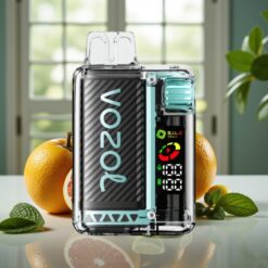 VOZOL Vista 20000 Puffs Genopladelig Batteri: 650mAh, Nikotinstyrke: 2%, Skærm: OLED, Miami Mint