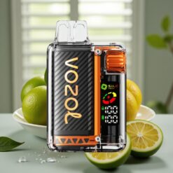 VOZOL Vista 20000 Puffs Genopladelig E-cigaret med 650mAh Battery, 2% Nikotin, Citron Lime