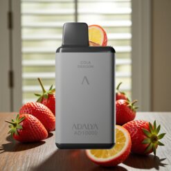 Adalya AD 10000 Puffs Engangs Vape - Cola Drage, 14 ml e-væske, 2% nikotin, USB-C opladning