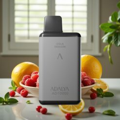 Adalya AD 10000 Puffs Engangs Vape Mint Point - 14 ml, 2% nikotin, 650 mAh, USB-C