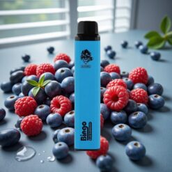 Aivono AIM BINGO 4000 Puffs - 10 mL, 1000mAh, Blå Hindbær