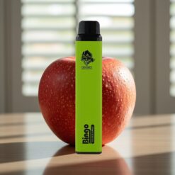 Aivono AIM BINGO 4000 Puffs - 10 mL, 1000mAh, Dobbelt Æble