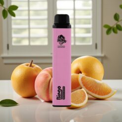 Aivono AIM BINGO 4000 Puffs Hvid Fersken Grapefrugt – 10 mL, 1000mAh, 5% Nikotin