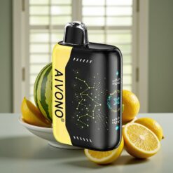 Aivono AIM BOOM 25000 Puffs 0%/2%/3%/5% Nikotin 28ml E-Liquid 650mAh Batteri Melon Citron