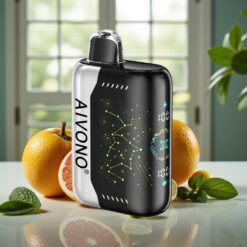 Aivono AIM BOOM 25000 Puffs 0%/2%/3%/5% Nikotin 28ml E-Liquid 650mAh Miami Mynte