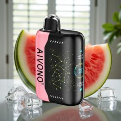 Aivono AIM BOOM 25000 Puffs 0%-5% Nikotin 28ml E-Liquid Vandmelon Is