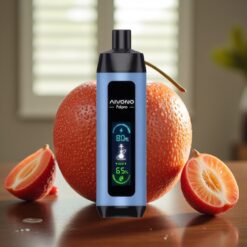 Aivono AIM FATPRO 22000 Puffs – 0%-5% Nikotin, 28ml E-væske, 10 Smagsvarianter, 600mAh, 0.6 ohm Mesh Coil, Kærlighed 66