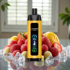 Aivono AIM FATPRO 22000 Puffs 0%-5% Nikotin, 28ml E-væske, 10 Smagsvarianter, Lush Is (Frostet Is)