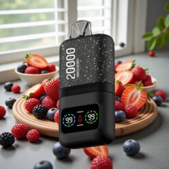 Aivono AIM MAGIC 20000 Puffs - 26ml E-liquid, 600mAh Batteri, 10 Smagsvarianter, Blandet Bær