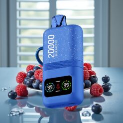 Aivono AIM MAGIC 20000 Puffs - 26ml E-liquid, 600mAh, Type-C, Blå Hindbær Is