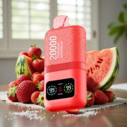 Aivono AIM MAGIC 20000 Puffs - 26ml E-liquid, 600mAh, Type-C, Jordbær Vandmelon