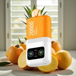 Aivono AIM MAGIC 20000 Puffs - 26ml E-liquid, Dual Mesh Coils, LCD, Type-C, 600mAh, Mango Ananas