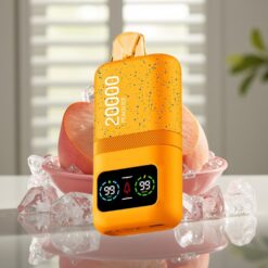 Aivono AIM MAGIC 20000 Puffs - 26ml E-liquid, Type-C, 600mAh, Fersken Is