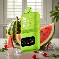 Aivono AIM MAGIC 20000 Puffs - 26ml E-liquid, Type-C Opaladning, 10 Smagsvarianter, Vandmelon Bubble Gum