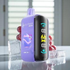 ELF BAR RAYA D3 25000 Puffs Engangs Vape Vindrue Is – 850mAh, 23ml, 5% Nikotin
