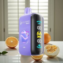 ELF BAR RAYA D3 25000 Pust Ombærbar Vape – 850mAh, 23ml, 5% Nikotin, Type-C