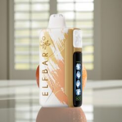 Elf Bar Ice King 40000 Puffs Disposable Vape Dragon Strawnana med 20ml E-væske, 5% nikotin, 850mAh batteri